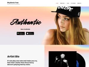 Rhythmic WordPress Theme