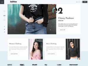 Sellnow WordPress Theme
