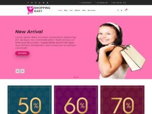 Shopping Kart WP WordPress Theme
