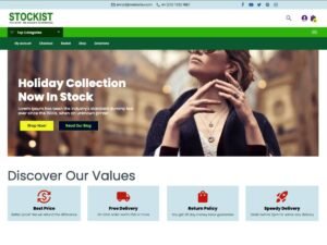 Stockist WordPress Theme