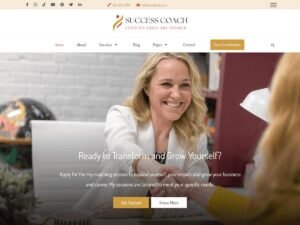 Success Coach WordPress Theme