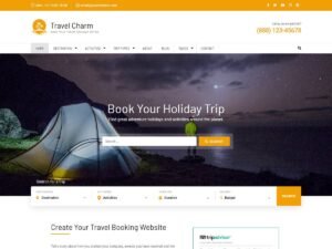 Travel Charm WordPress Theme