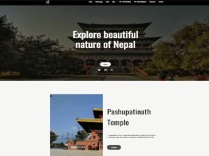 Travel Init WordPress Theme