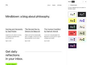 Twenty Twenty-Three WordPress Theme