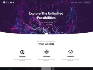 Yuma WordPress Theme