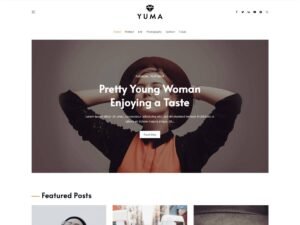 Yuma Blog WordPress Theme