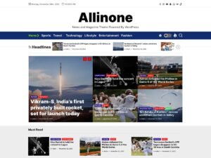 Allinone WordPress Theme