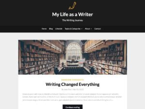 Easy Blogging WordPress Theme