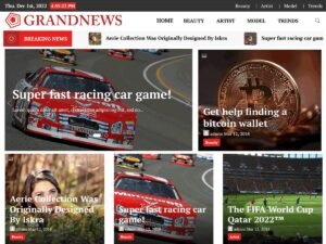 Grand News WordPress Theme