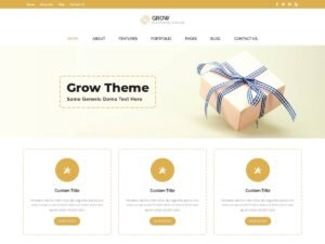 Grow Shop WordPress Theme