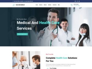 Gutenify Medical WordPress Theme