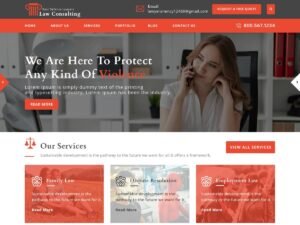Legal Law Consulting WordPress Theme
