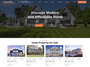 Real Estate Management WordPress Theme