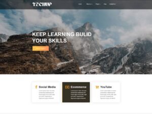 Retail Techup WordPress Theme