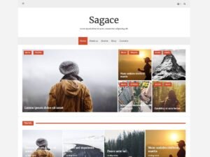Sagace WordPress Theme