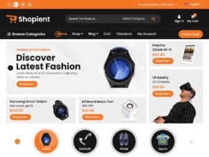 Shopient WordPress Theme