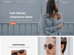 Shoplaza WordPress Theme