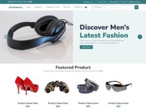 Storefront Ecommerce Shop WordPress Theme