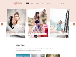 Styled Fashion WordPress Theme