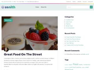 Zenithwp WordPress Theme