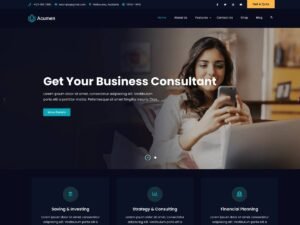 Acumen WordPress Theme