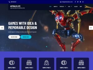 Astralis Lite WordPress Theme
