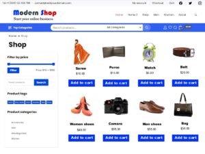 Best Store WordPress Theme