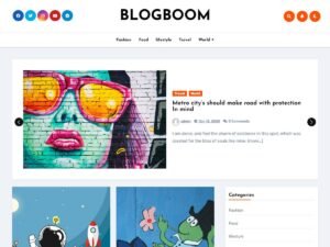 Blogboom WordPress Theme