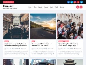 Blogpaper WordPress Theme