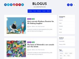 Blogus WordPress Theme