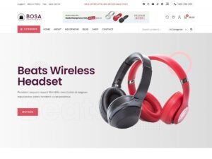 Bosa Shopfront WordPress Theme