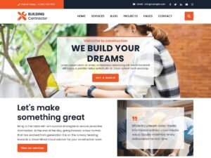 Building Constructor WordPress Theme