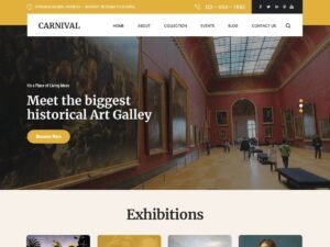 Carnival Lite WordPress Theme