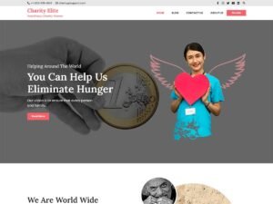 Charity Elite WordPress Theme