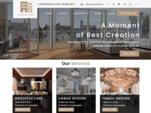 Classic Interior WordPress Theme
