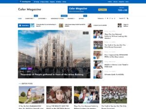 Color Magazine WordPress Theme