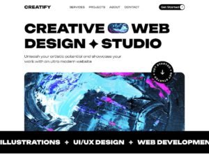 Creatify WordPress Theme