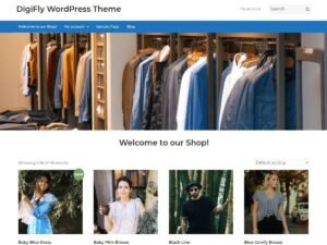 DigiFly WordPress Theme