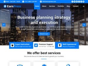 EarnPress WordPress Theme