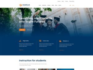 EduBlock WordPress Theme
