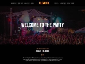 Elevated Lite WordPress Theme