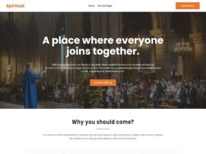 FSE Spiritual WordPress Theme