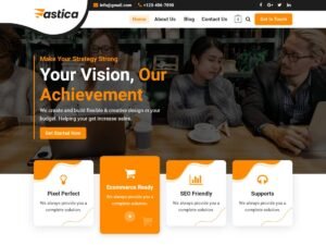 Fastica WordPress Theme