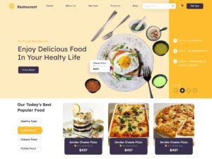 Foodie Restaurant WordPress Theme