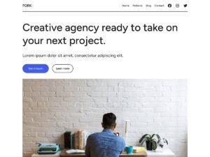 Fork WordPress Theme