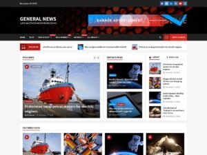 General News WordPress Theme