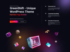 Greenshift WordPress Theme