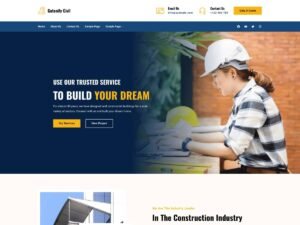 Gutenify Civil WordPress Theme
