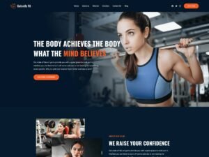 Gutenify Fit WordPress Theme