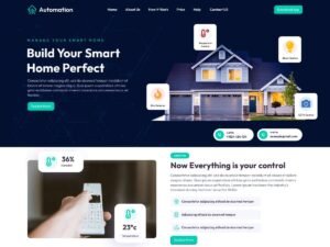 Home Automation WordPress Theme